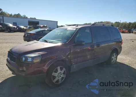 2007 Saturn Relay 2 z USA, uszkodzony, nr VIN 5GZDV03167D132429